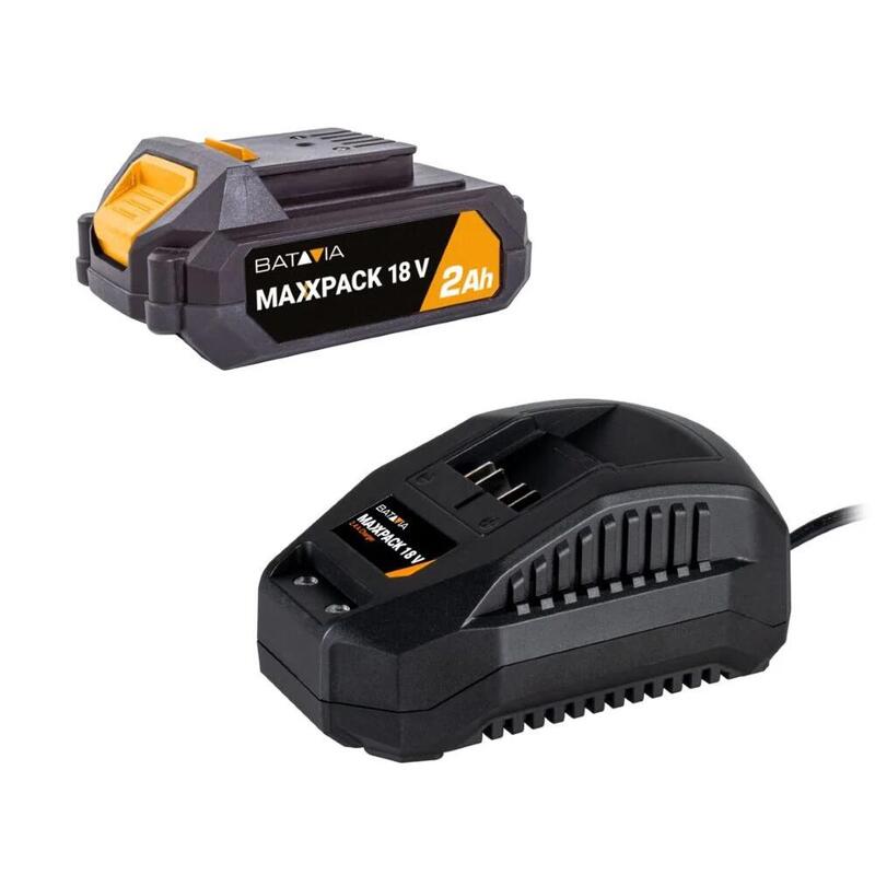 Batavia Maxxpack Starter Kit - 18v 2ah Battery + 2.4a Charger