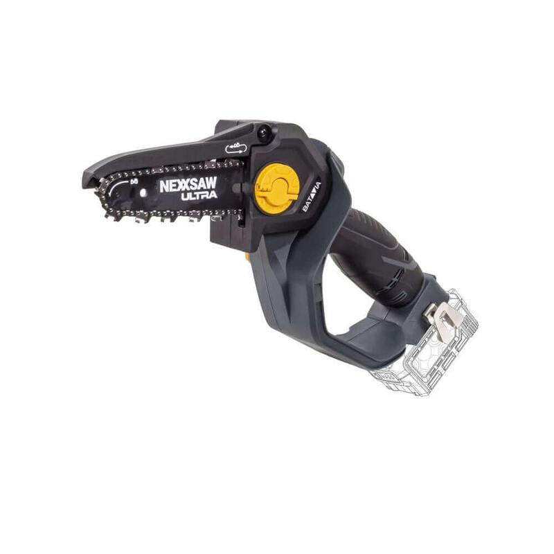Batavia Nexxsaw - Motosierra Sin Escobillas De 18 V De 7 Pulgadas (Desnuda