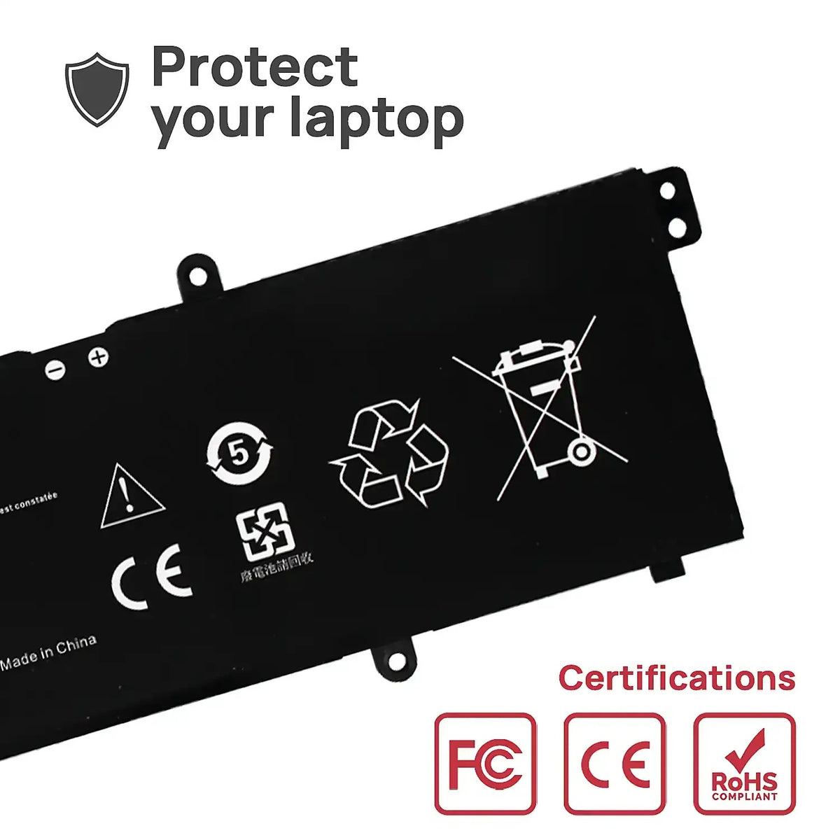 Batería Para Asus Br1100Cka-Gj1127Xa C31N1915 11,4 V 3600Maha