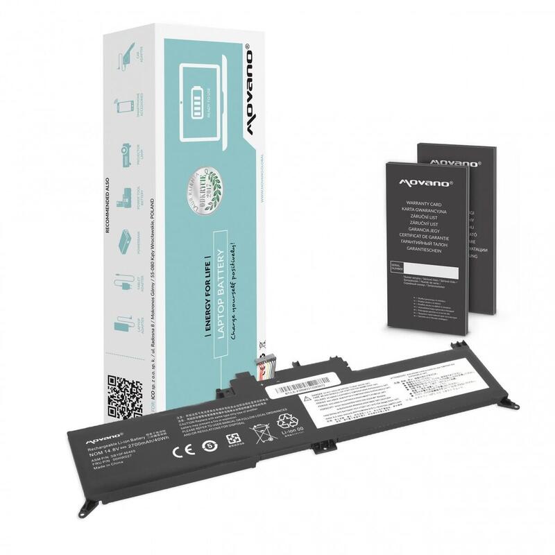 Batería 00hw027 01av434 Para Lenovo Thinkpad Yoga 260 370 X380 - 2700 Mah (40 Wh)