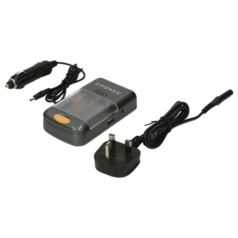 Batería  2-Power Universal Charger-Retail Para Retail Boxed With Uk Power Cord Udc5001a-Rpuk