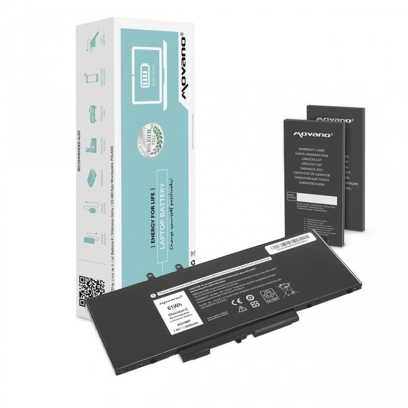 Bateria 4gvmp Do Dell Latitude 5400 5500 - 8000 Mah (61 Wh)