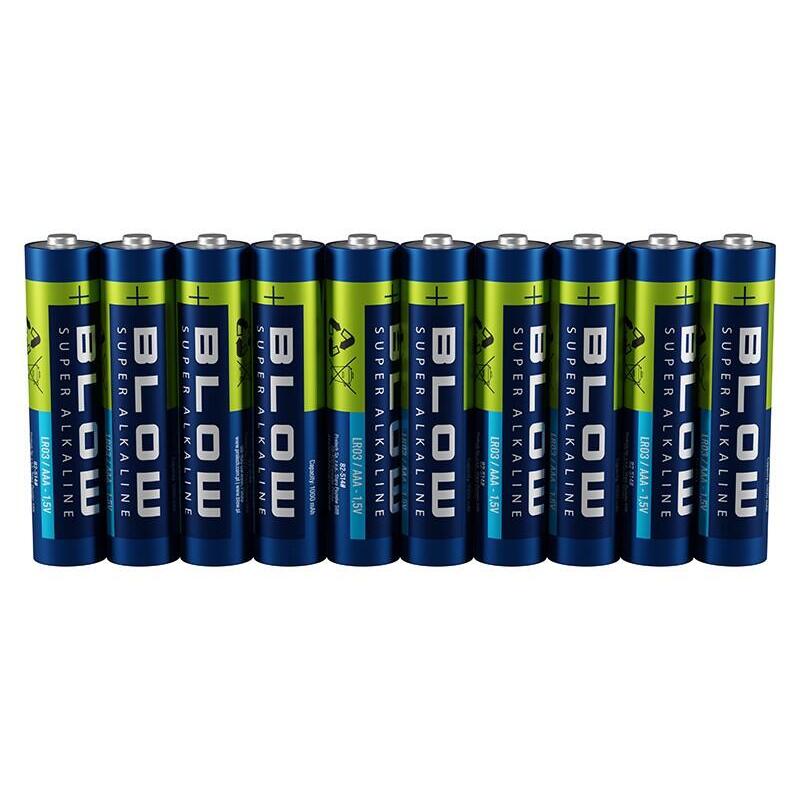 Batería Aaa Lr3 Super Alkaline 10 Unidades