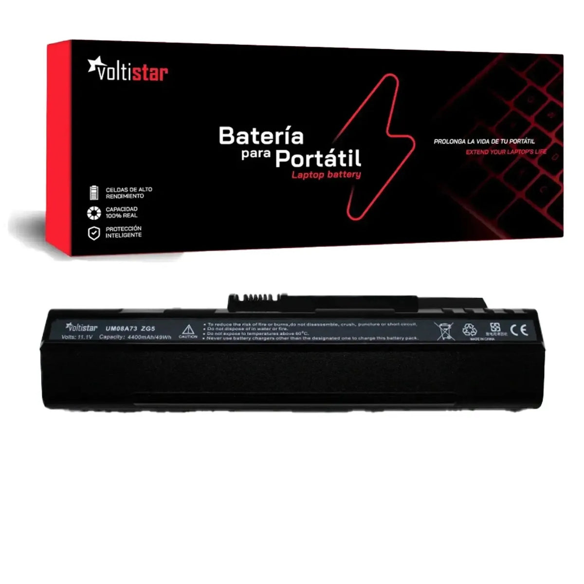 Batería Para Portátil Acer Aspire One D250