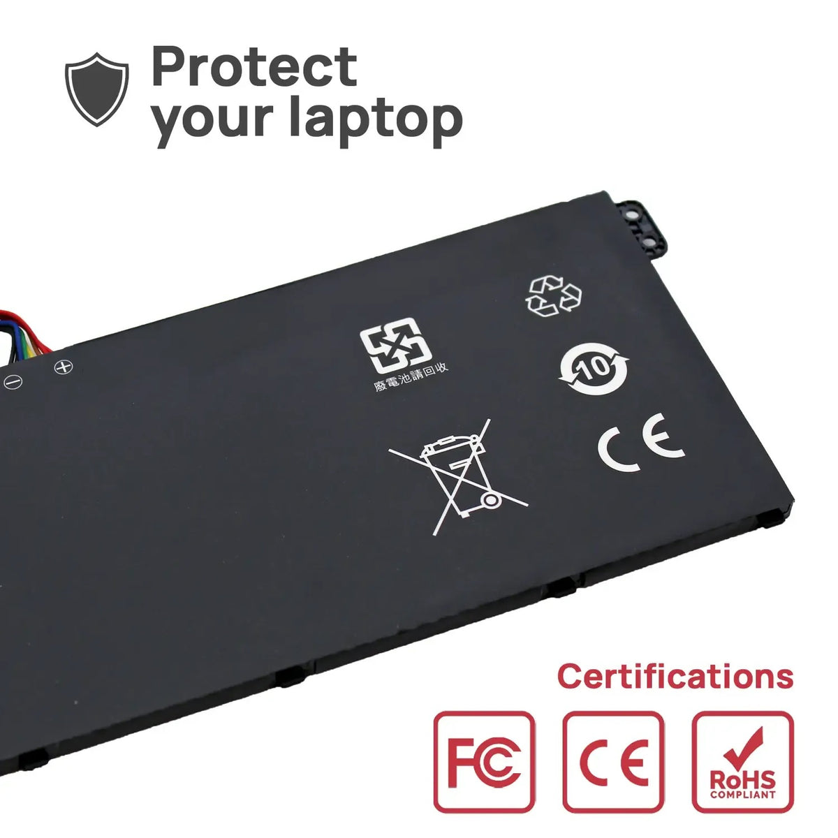 Batería Para Portátil Acer Chromebook Cb514-1W Cb514-1Wt Cp314-1H Cp713-2W 11.4V