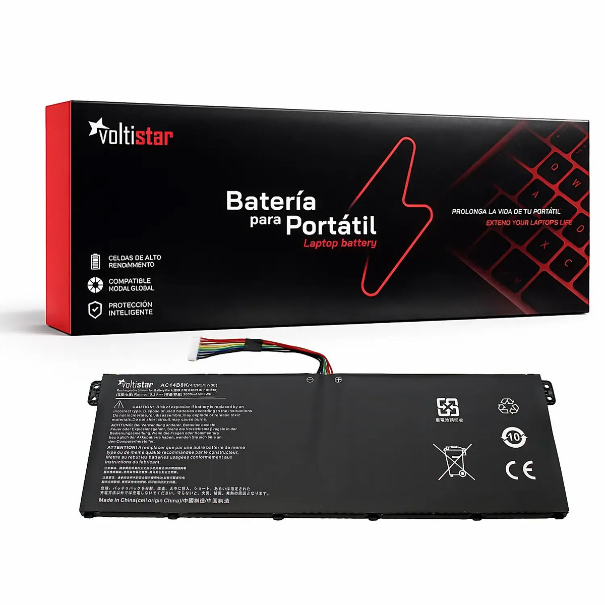 Batería Para Portátil Acer Swift 3 Sf315-41