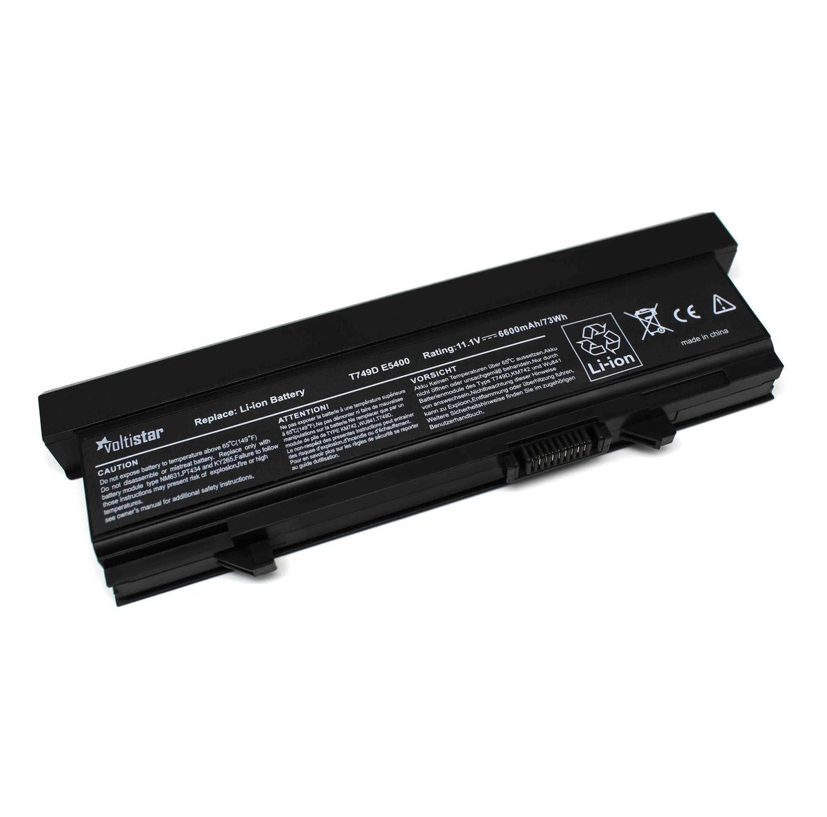 Batería Para Portátil Dell Latitude E5400 E5410 E5500 E5510 Pp32La Pp32Lb Km769