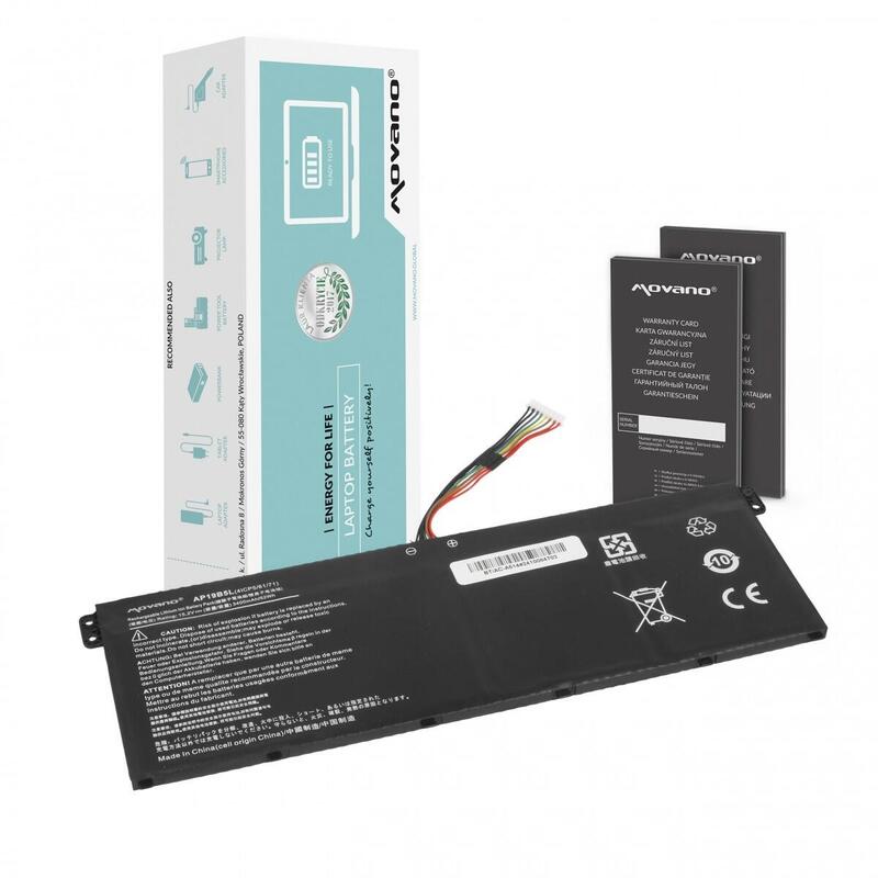 Batería Ap19b5l Para Acer Aspire 5 A515-43 Swift 3 Sf314-42 Vero Av15-51 - 3400 Mah (52 Wh)