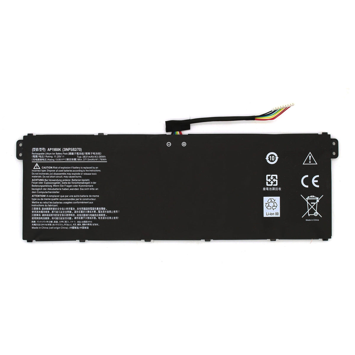 Batería Para Portátil Acer Aspire A315-56 Ap19B8K