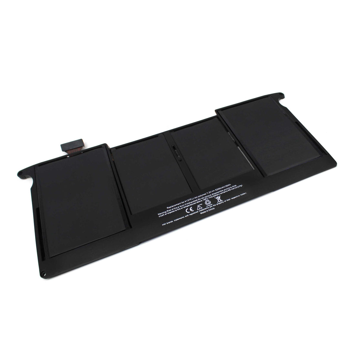 Batería Para Portátil Apple Macbook Air 11" A1370 A1375 A1390 Mc505Ll/A Mc506Ll/A Mc507Ll/A (2010)