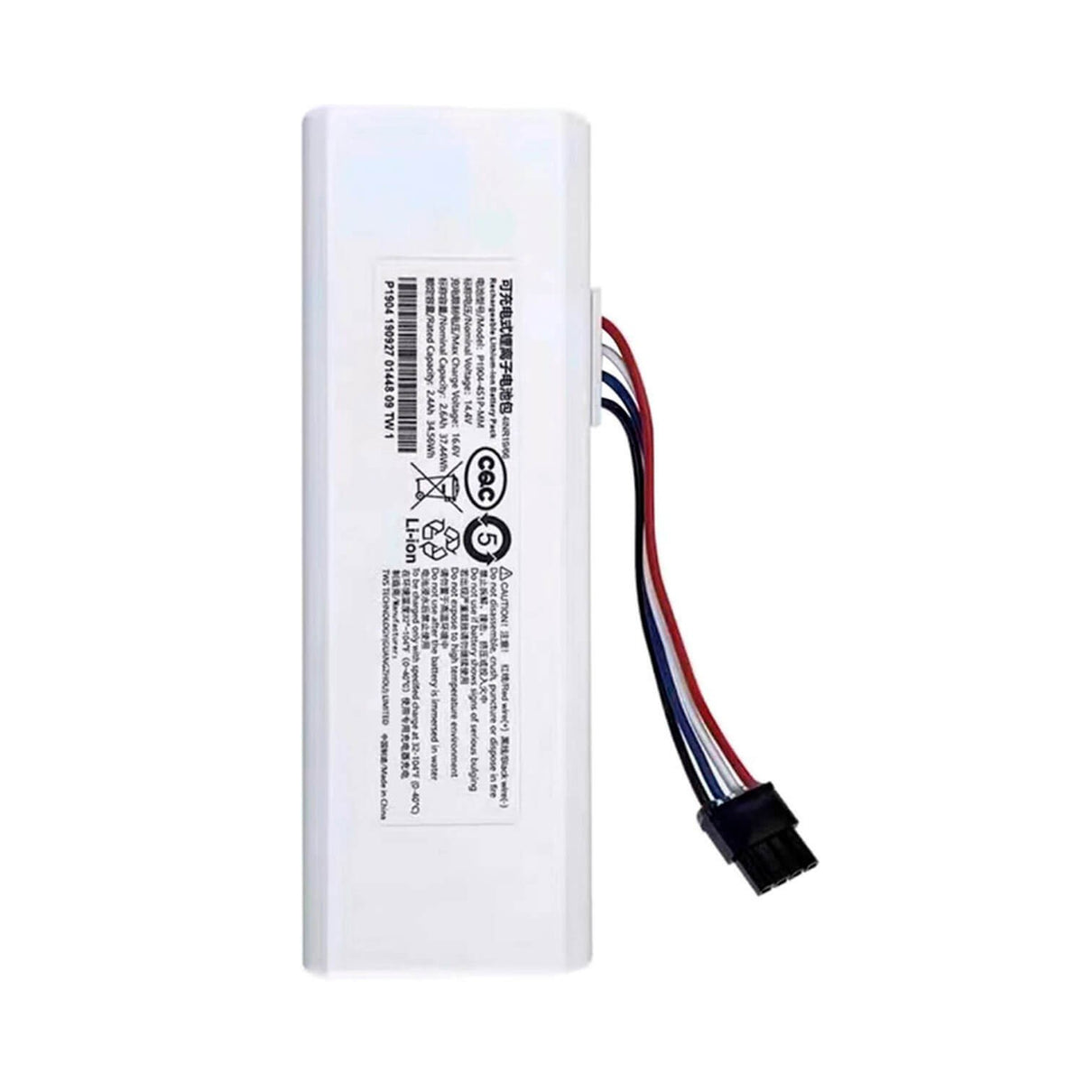 Batería Para Aspirador Xiaomi Mop 1C P1904-4S2P-Mm