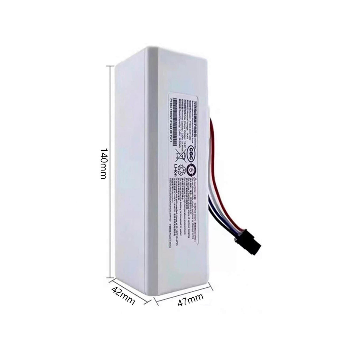Batería Para Aspirador Xiaomi Mop 1C P1904-4S2P-Mm