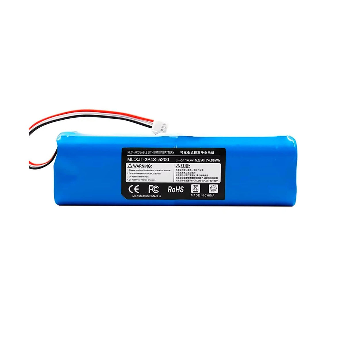 Batería Para Aspirador Xiaomi Roidmi Eve Plus P1904-4S1P-Mm