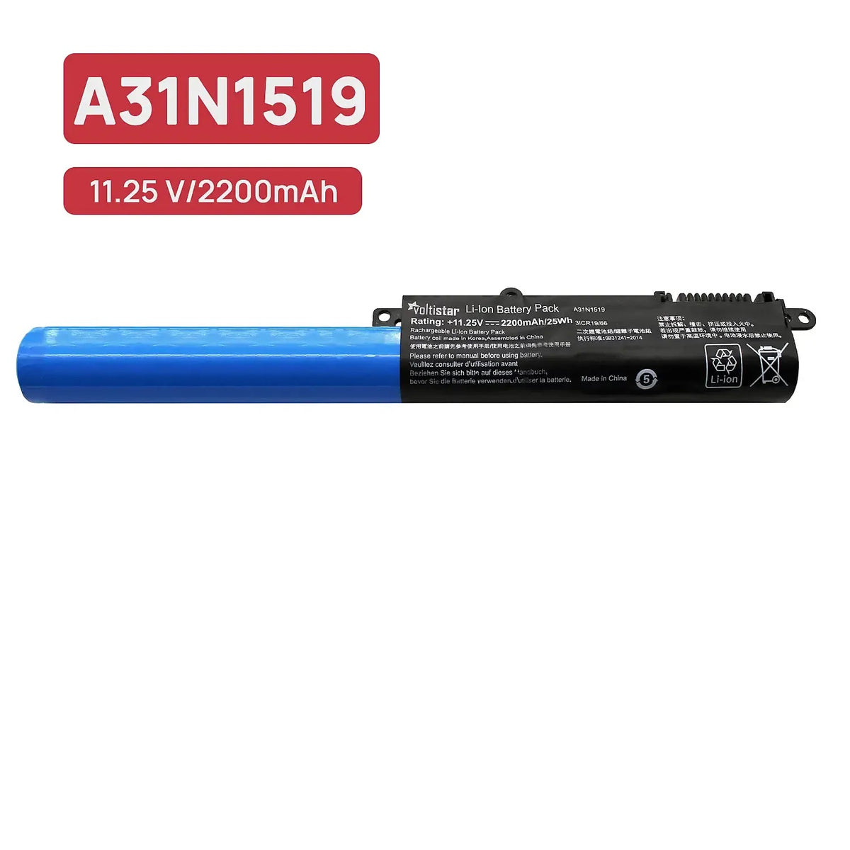 Batería Para Portátil Asus A540La-Xx014T A540S A540Sa-Xx117T A540Sa-Xx123T A540Sc