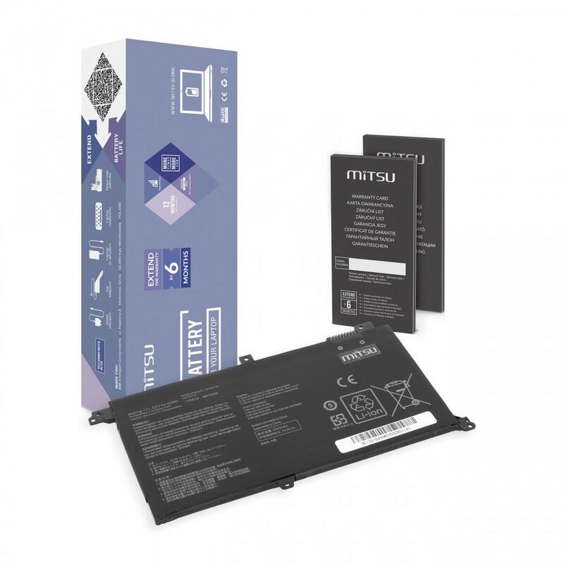 Batería Asus B31n1732 Vivobook S430 X430u K430