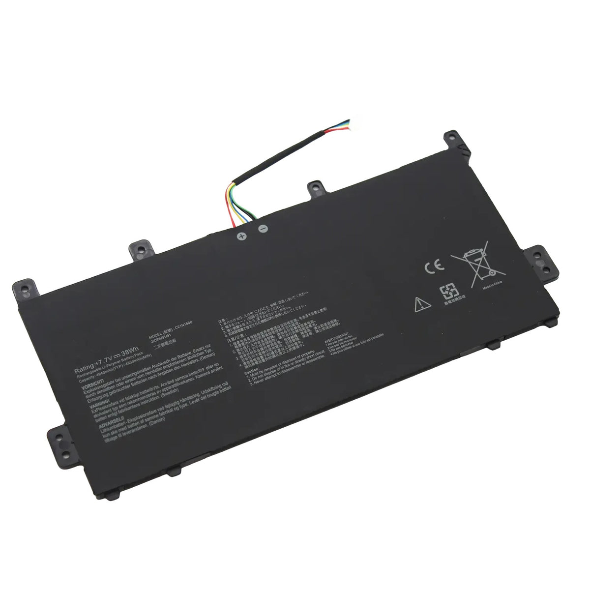 Batería Para Portátil Asus Chromebook C423 C423Na C523 C523Na C523Na-Dh02 C523Na-Ih24T - C21N1808
