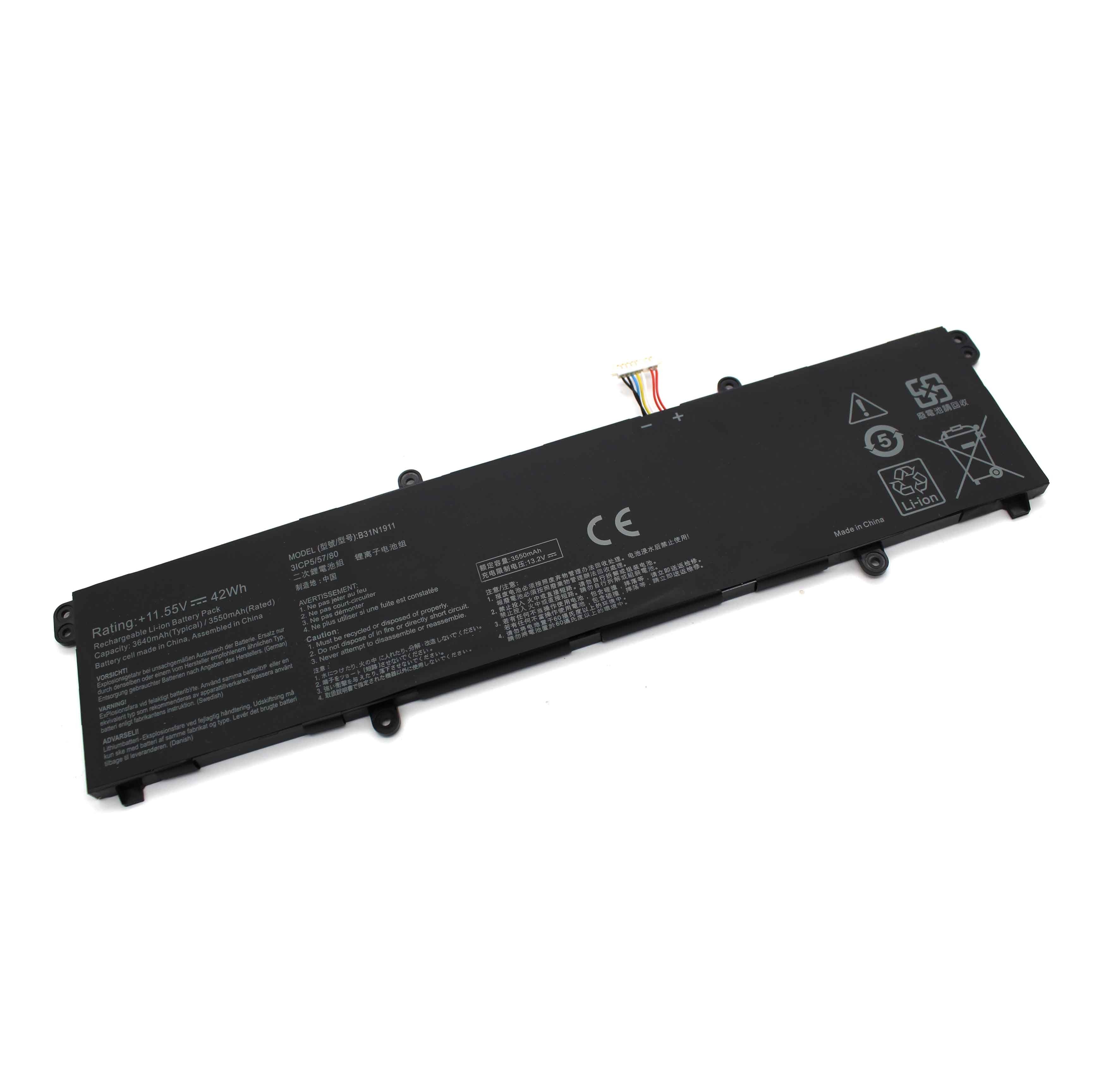 Batería Para Portátil Asus Vivobook 14 X421Ua X421Ja R432Ua