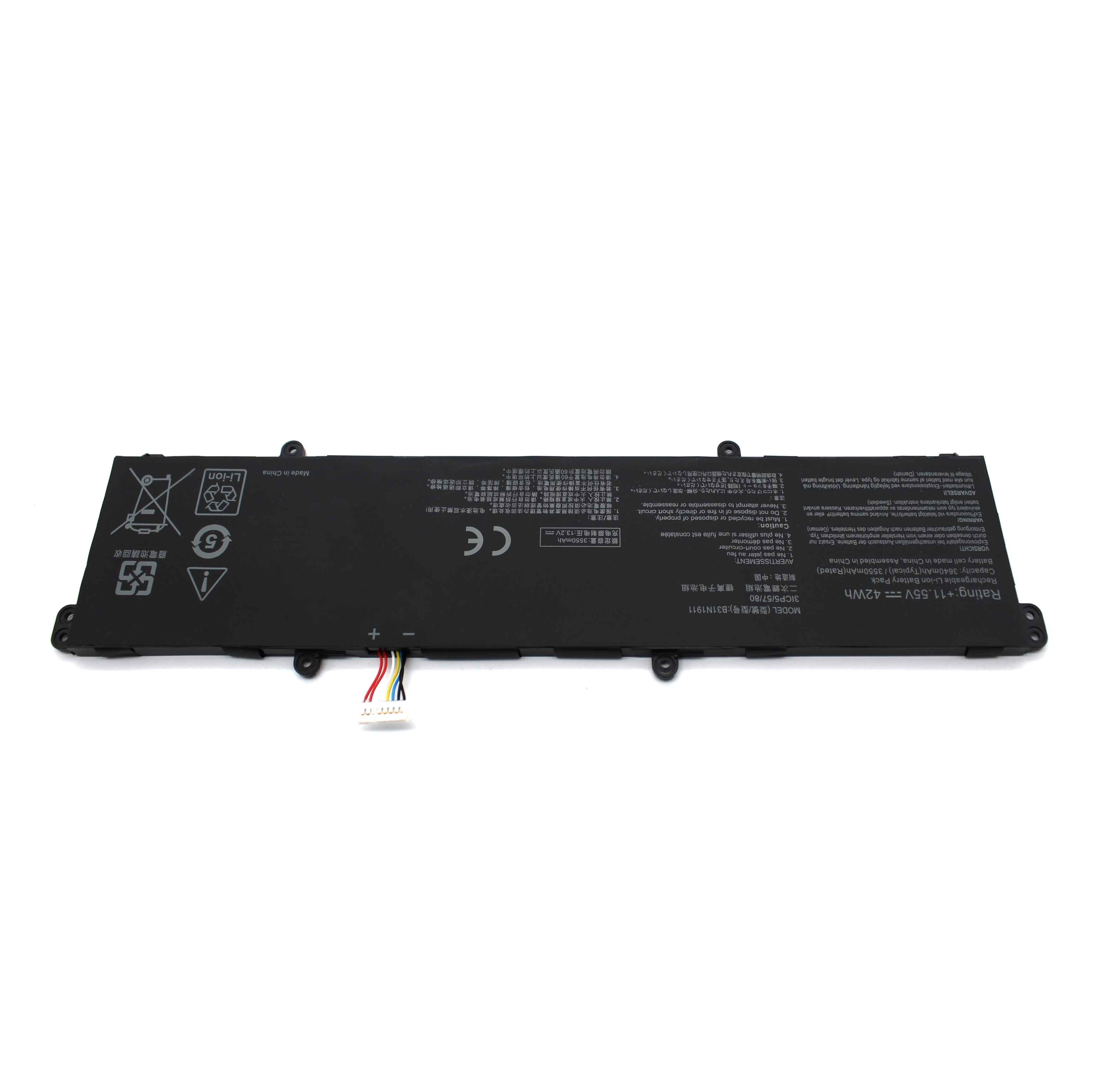 Batería Para Portátil Asus Vivobook 17 X1702Za M1702Qa P1702Za