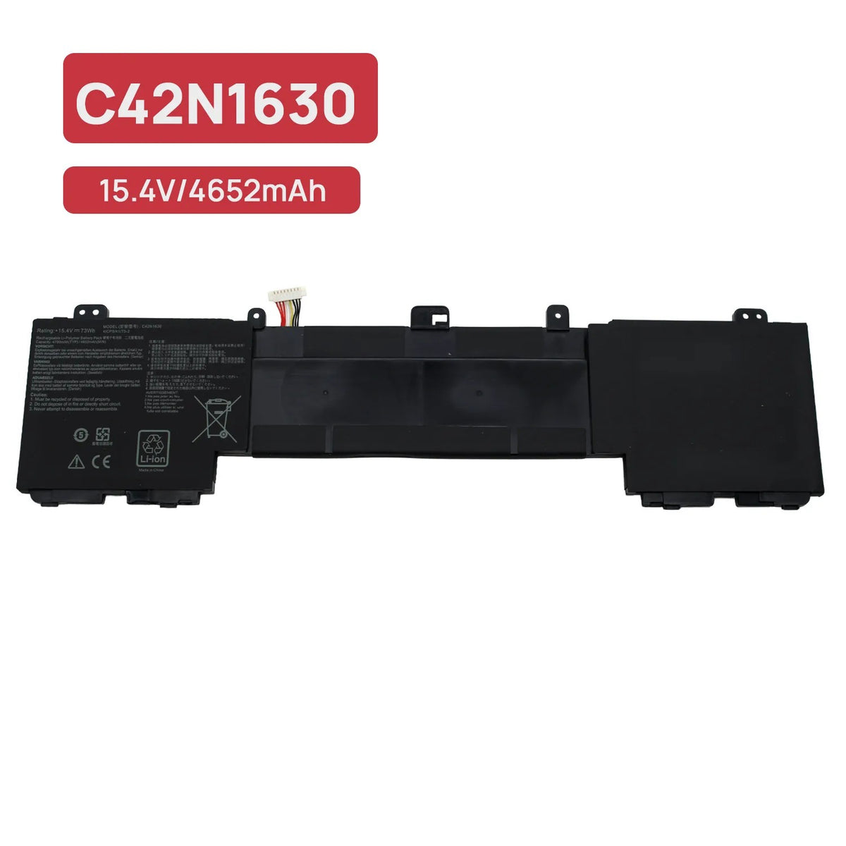 Batería Para Asus Zenbook Pro Ux550Vd Ux550Ve | C42N1630 15.44V 73Wh
