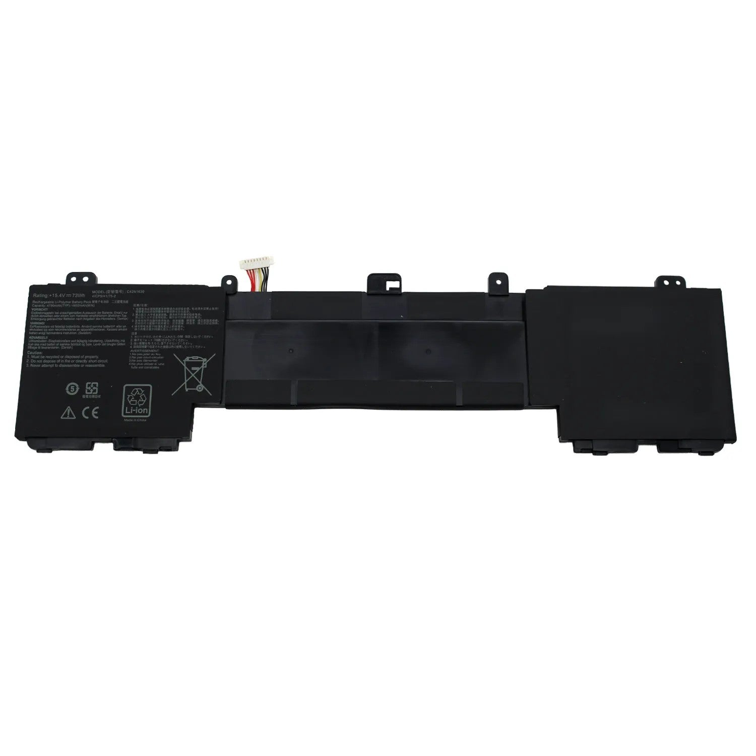 Batería Para Asus Zenbook Pro Ux550Vd Ux550Ve | C42N1630 15.44V 73Wh