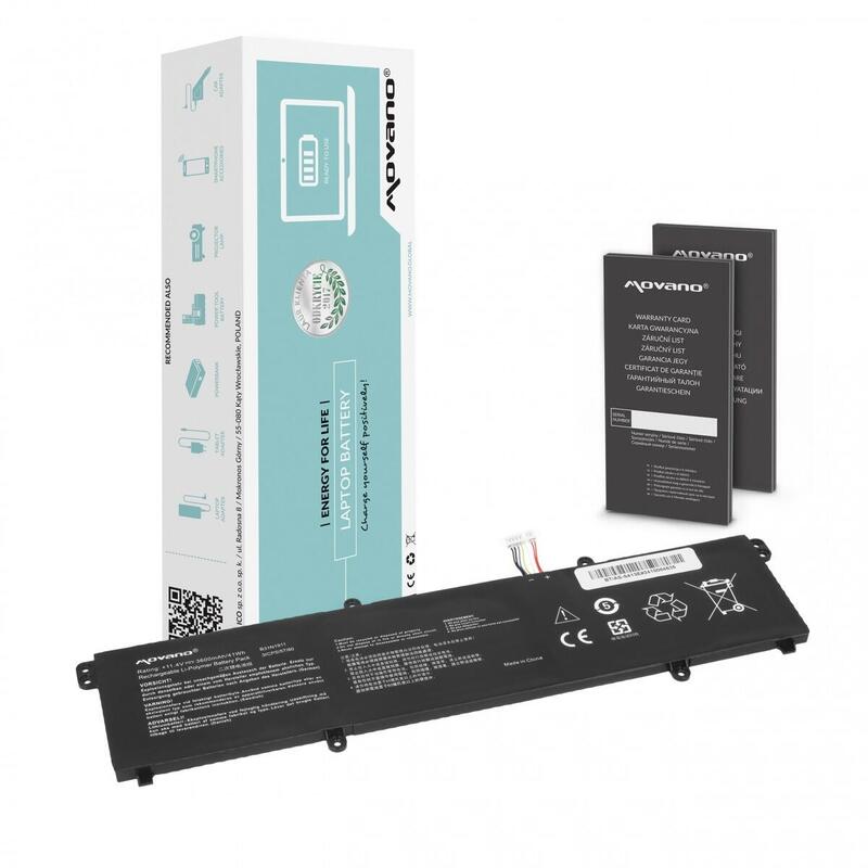 Bateria B31n1911 C31n1911 Asus Vivobook Flip 14 X421 Tm420 R413 K413fa - 3600 Mah (41 Wh)