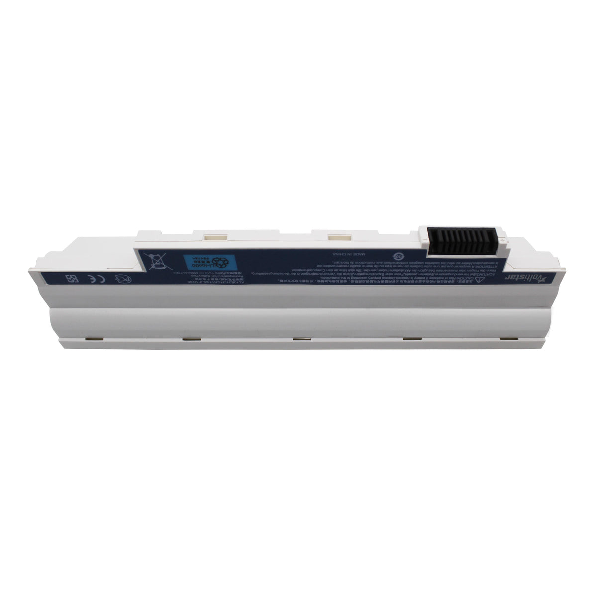 Bateria Blanca De Alta Capacidad Para Portátil Acer Aspire One Gateway Lt23 Acer Chromebook