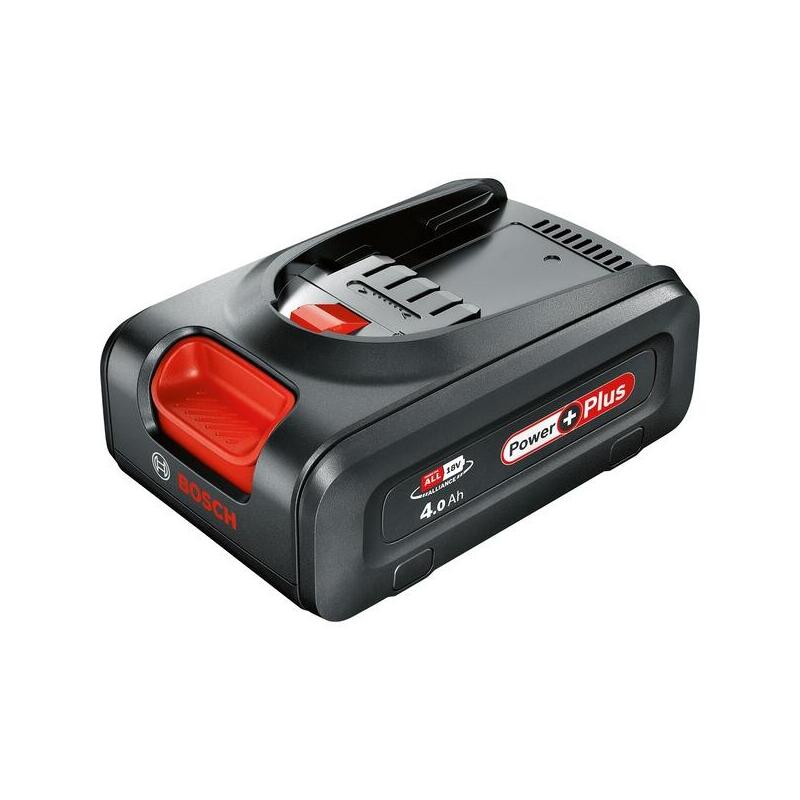 Batería Bosch Bricolaje Y Jardín Pba 18v 4.0ah Powerplus Negra, Power For All Alliance
