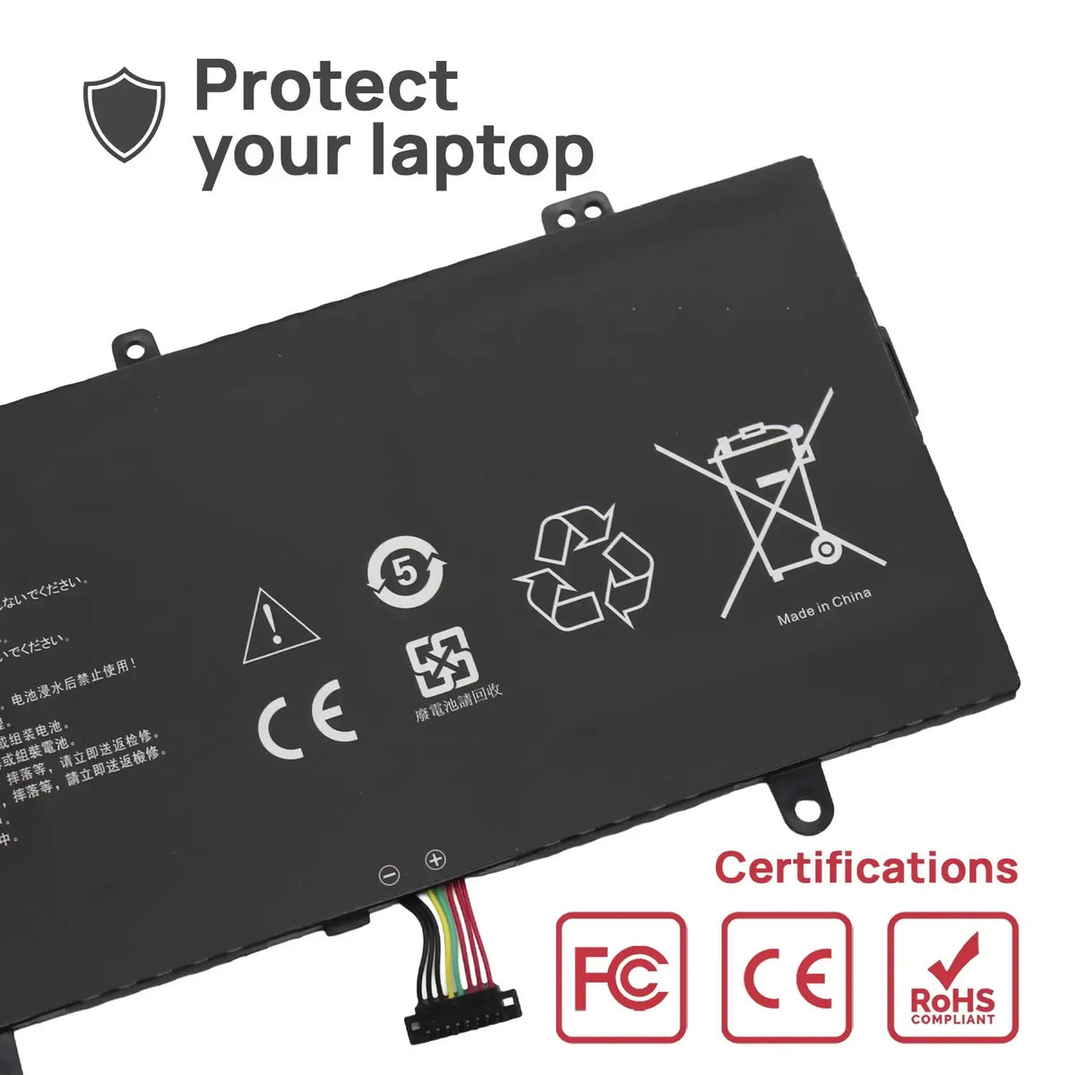 Batería Para Portátil C41N1805 Asus Rog Zephyrus S Gx531 Gx531Gs Gx531Gm Gx531Gxr