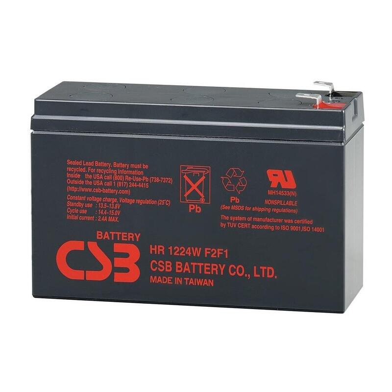 Batería Csb Hrl 1225 Hrl1225wf2 12v 5,8ah