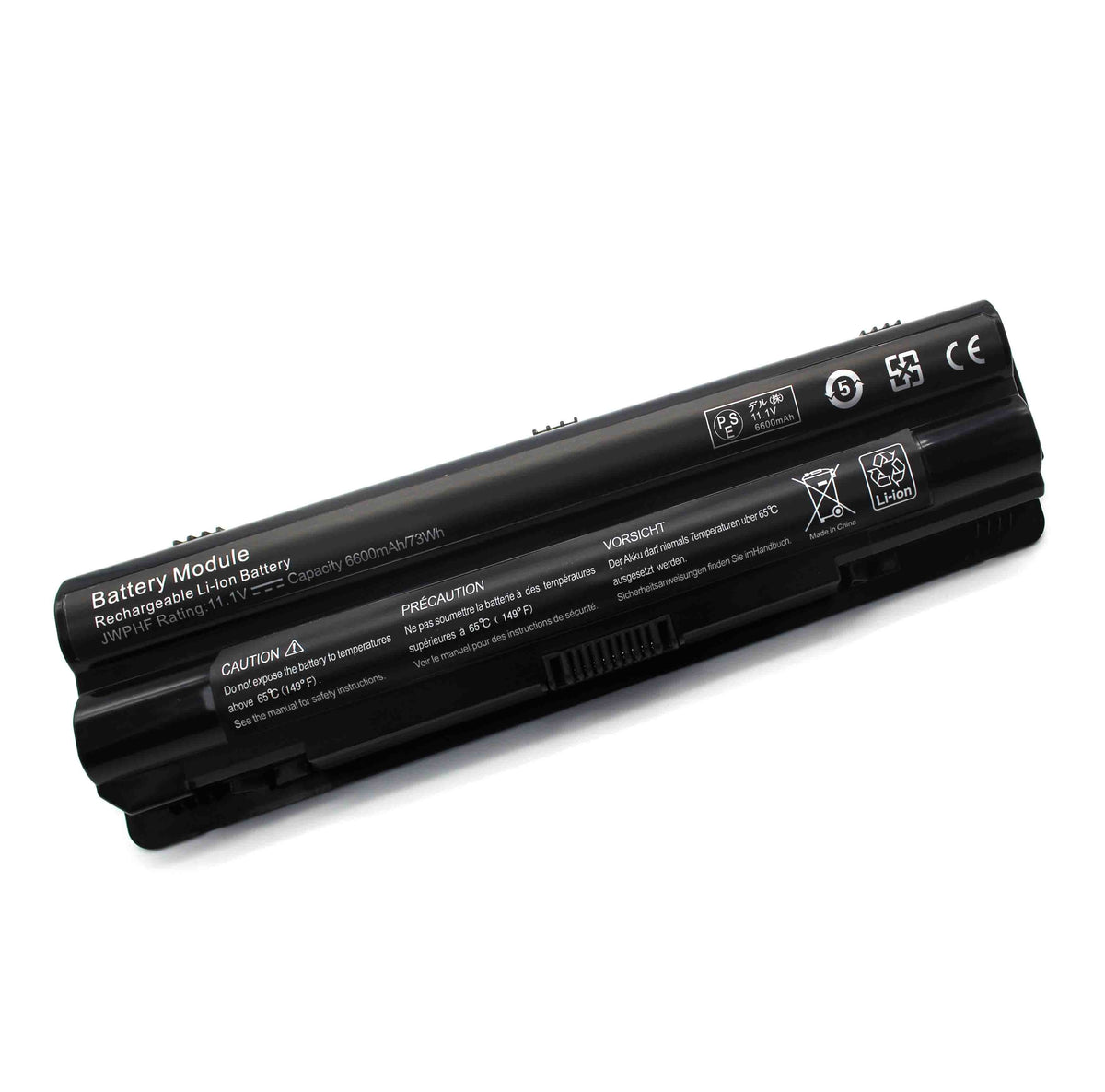 Batería De Alta Capacidad Para Portátil Dell Xps 14 15 17 17 3D L401X L501X L502X R795X