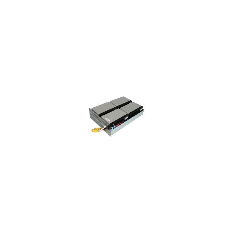 Batería De Repuesto Mm Mm-24-Bp Para Apc Ups Su1400rm2u, Su1400rmi2, Kit De Batería