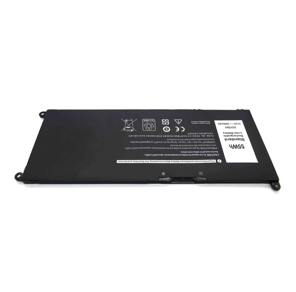 Batería Para Portátil Dell 33Ydh Pvht1 Dncwscb6106B I7778-0026Gry