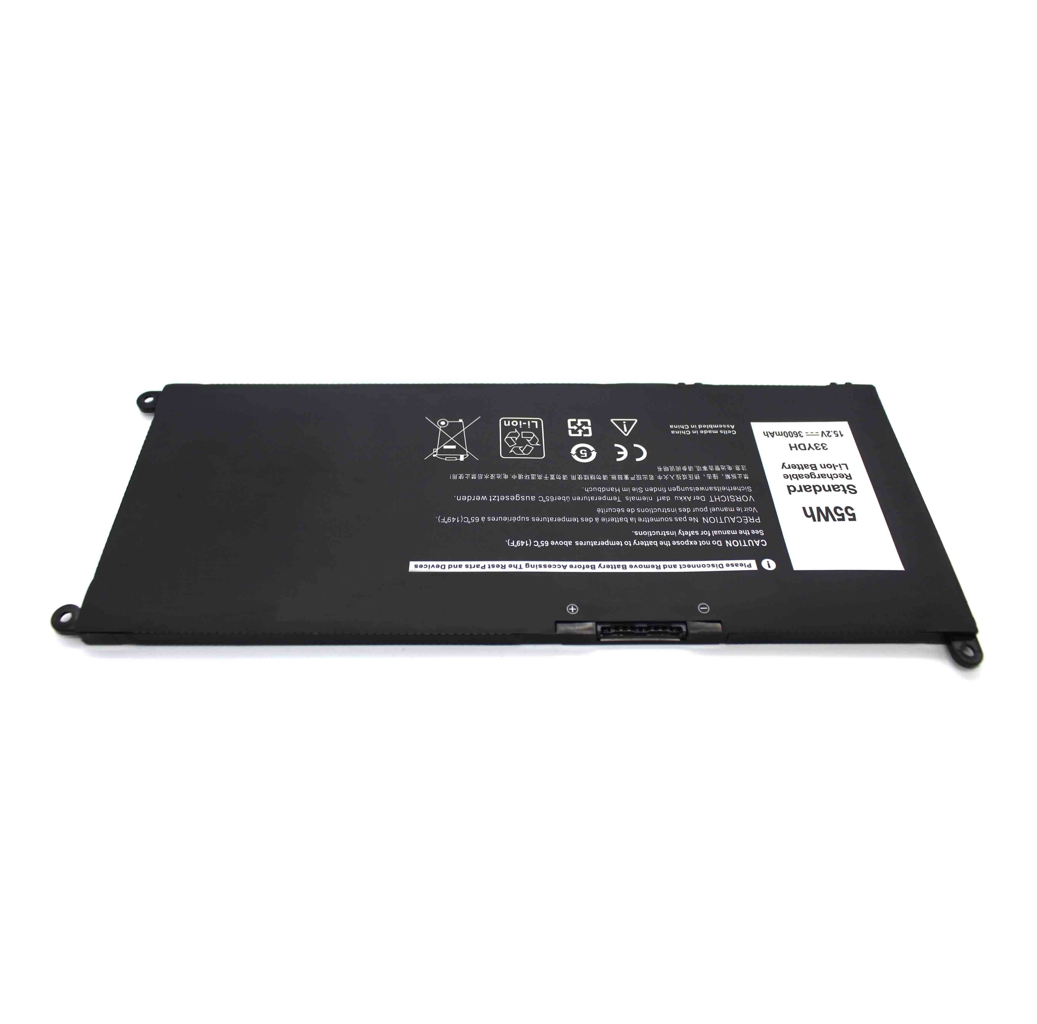 Batería Para Portátil Dell 33Ydh Pvht1 Dncwscb6106B I7778-0026Gry