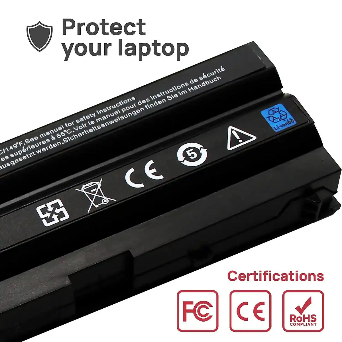 Batería Para Portátil Latitude E6420 E6430 E5420