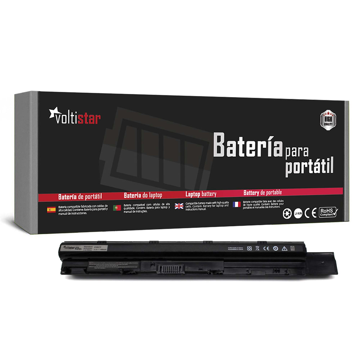 Batería Para Portátil Dell Latitude 3560 3570 Vvkcy 02Xnyn