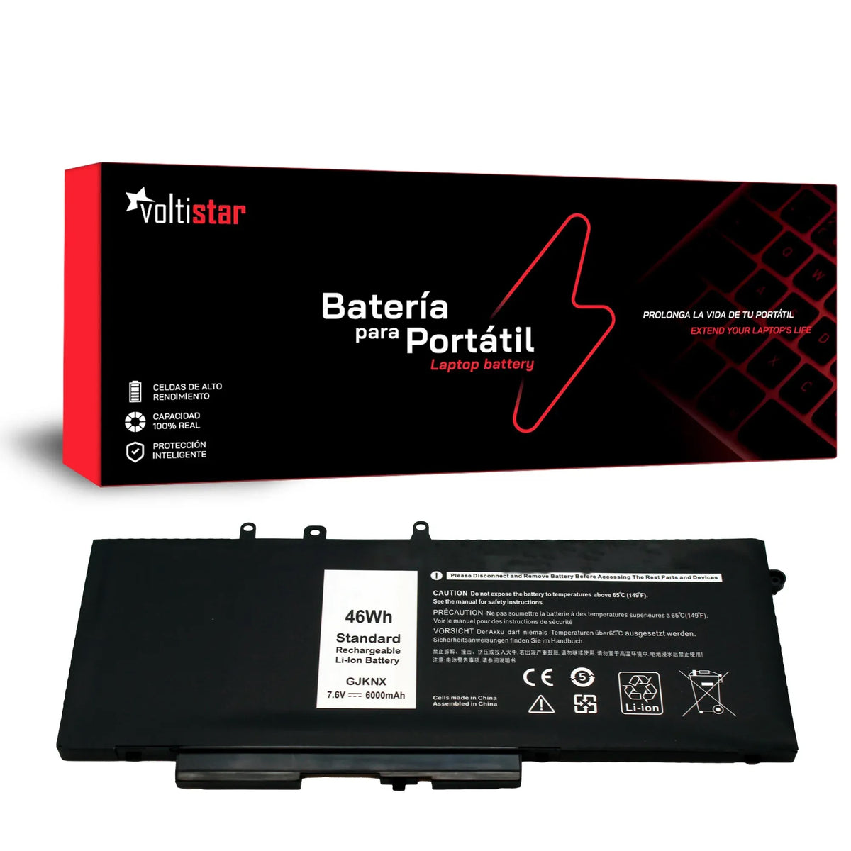 Batería Para Portátil Dell Precision M3520 M3530 Series