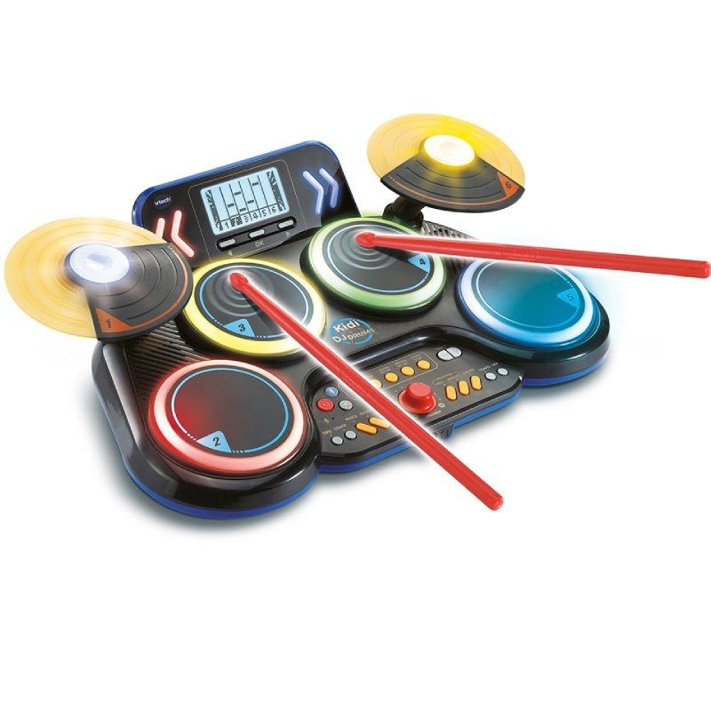 Batería Electrónica Vtech Kidi Dj Drums Batería Electrónica