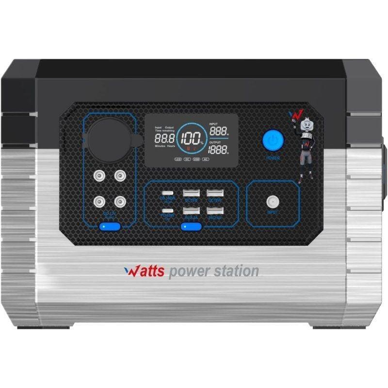 Batería Externa Power Station Portátil Wonder Wx2400 270000mah 2400w