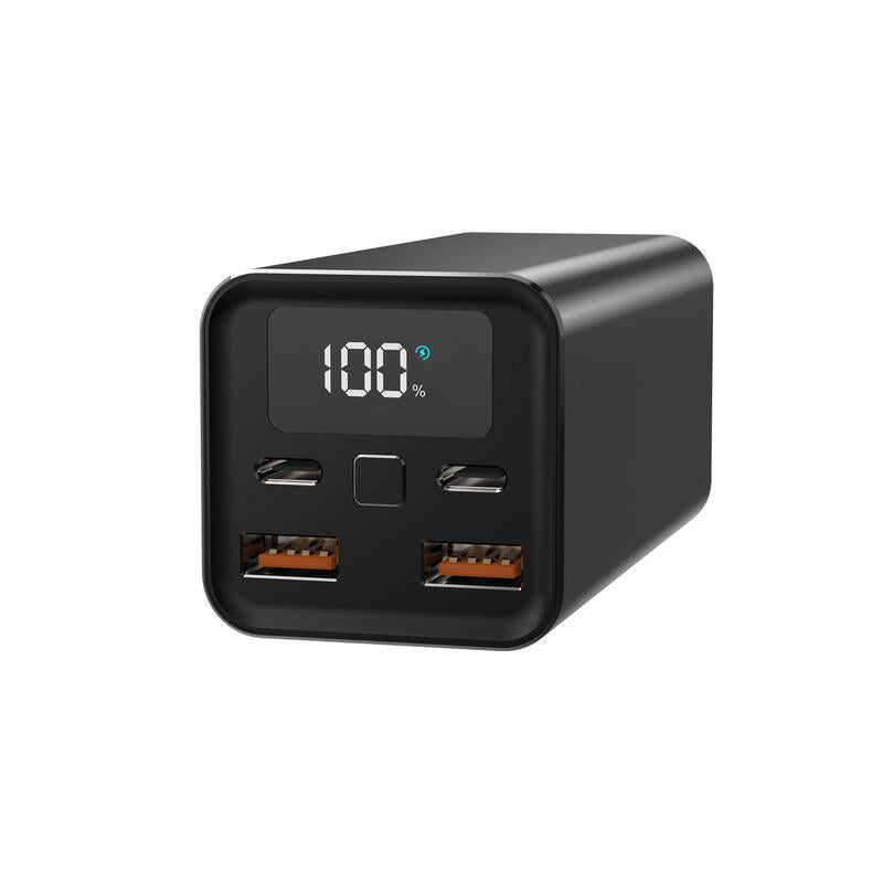 Batería Externa Powerbank Leotec Powerbank 20000mah Pd 65w Compatible Con Portátiles