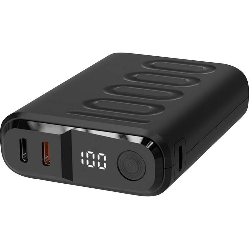 Batería Externa Realpower Pb-10000 De 35 W, 10000 Mah, 35 Vatios Pd  Realp-444413
