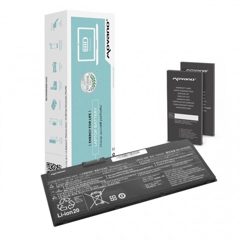 Bateria Fpb0338s Do Fujitsu Lifebook U758 - 3490 Mah (50 Wh)