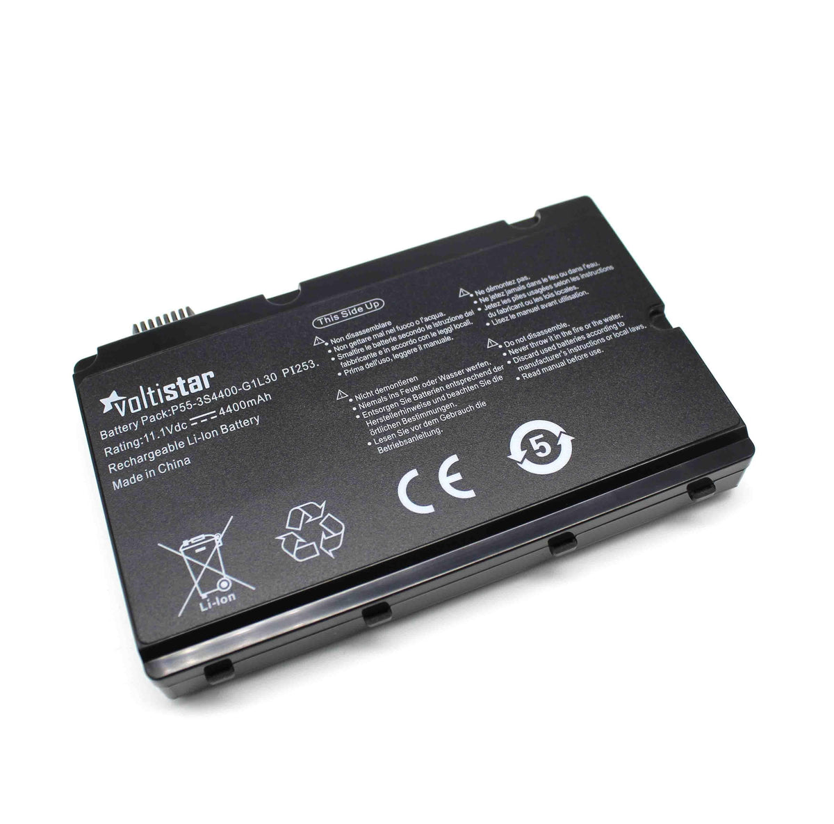 Batería Para Portátil Fujitsu Amilo Pi 2450 Pi 2530 Pi 2540 Pi 2550 Series