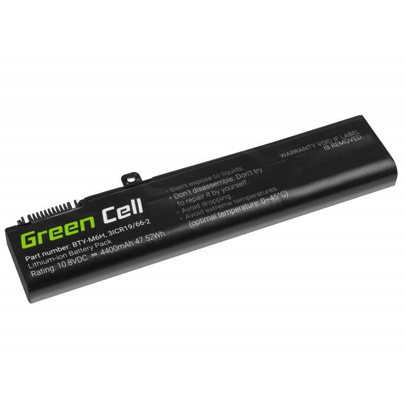 Bateria Green Batería Para Portátil, Bty-M6h Para Msi Ge62 Ge63 Ge72 Ge73 Ge75 Gl62 Gl63 Gl73 Gl65 Gl72 Gp62 Gp63 Gp72 Gp73 Gv62 Gv72 Pe60 P                                                                                       