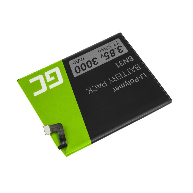 Batería Green Cell Para Smartphone Bn31 Xiaomi Mi A1 5x Note 5a Redmi S2 Y2