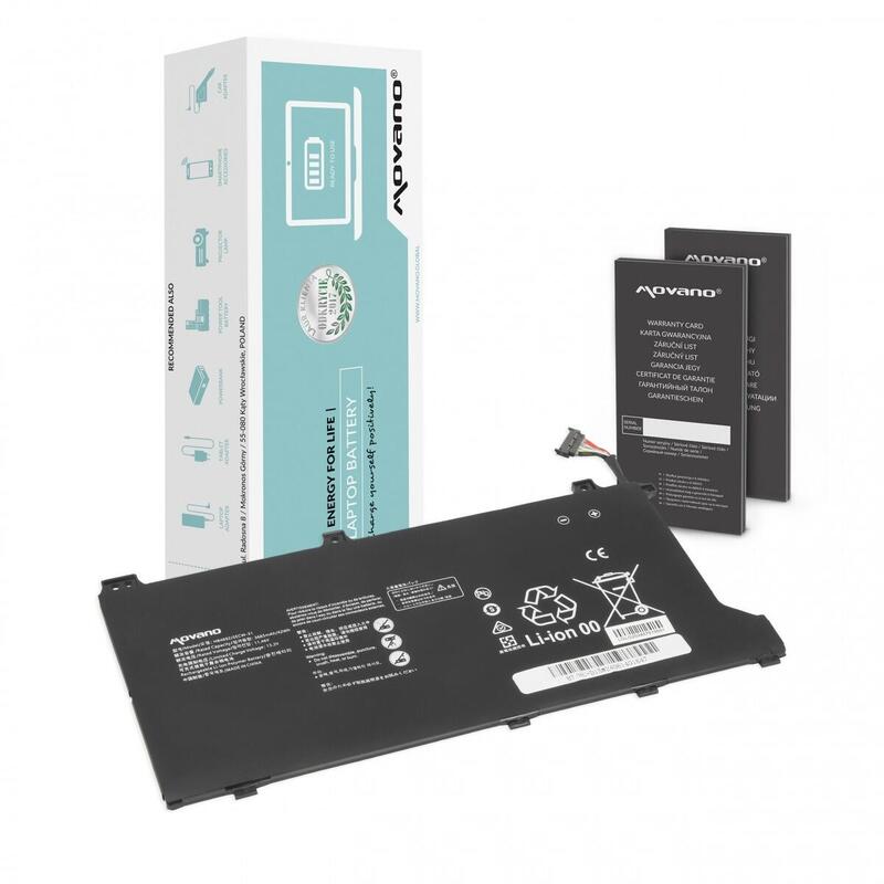 Batería Hb4692j5ecw-31 Para Huawei Matebook D15 - 3665 Mah (42 Wh)
