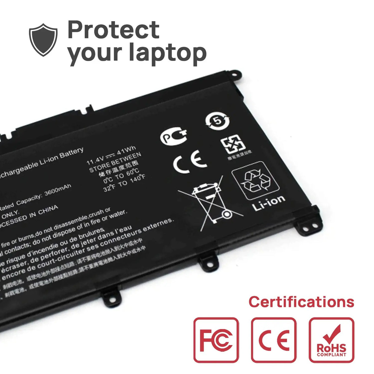 Batería Hp 250 G7 Hp 255 G7 Para Portatil
