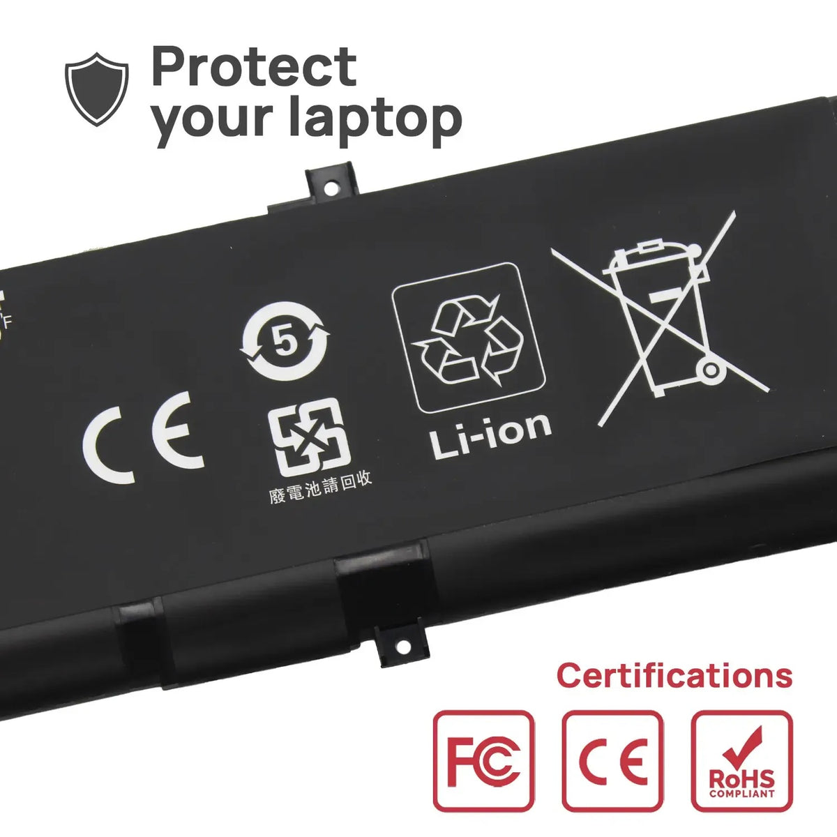 Batería Para Portátil Hp Fz06Xl Spectre X360 16-F2000 | Envy 16-H1 83Wh