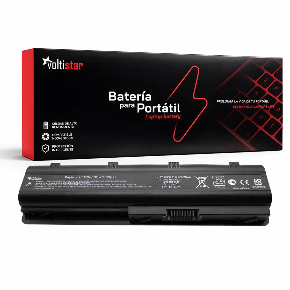 Batería Para Portátil Hp Pavilion Dm4-1000