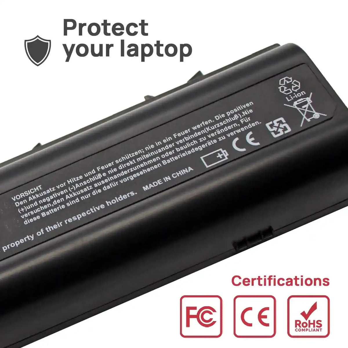 Batería Para Portátil Hp Pavilion Dv-2000 Series Hstnn-C17C