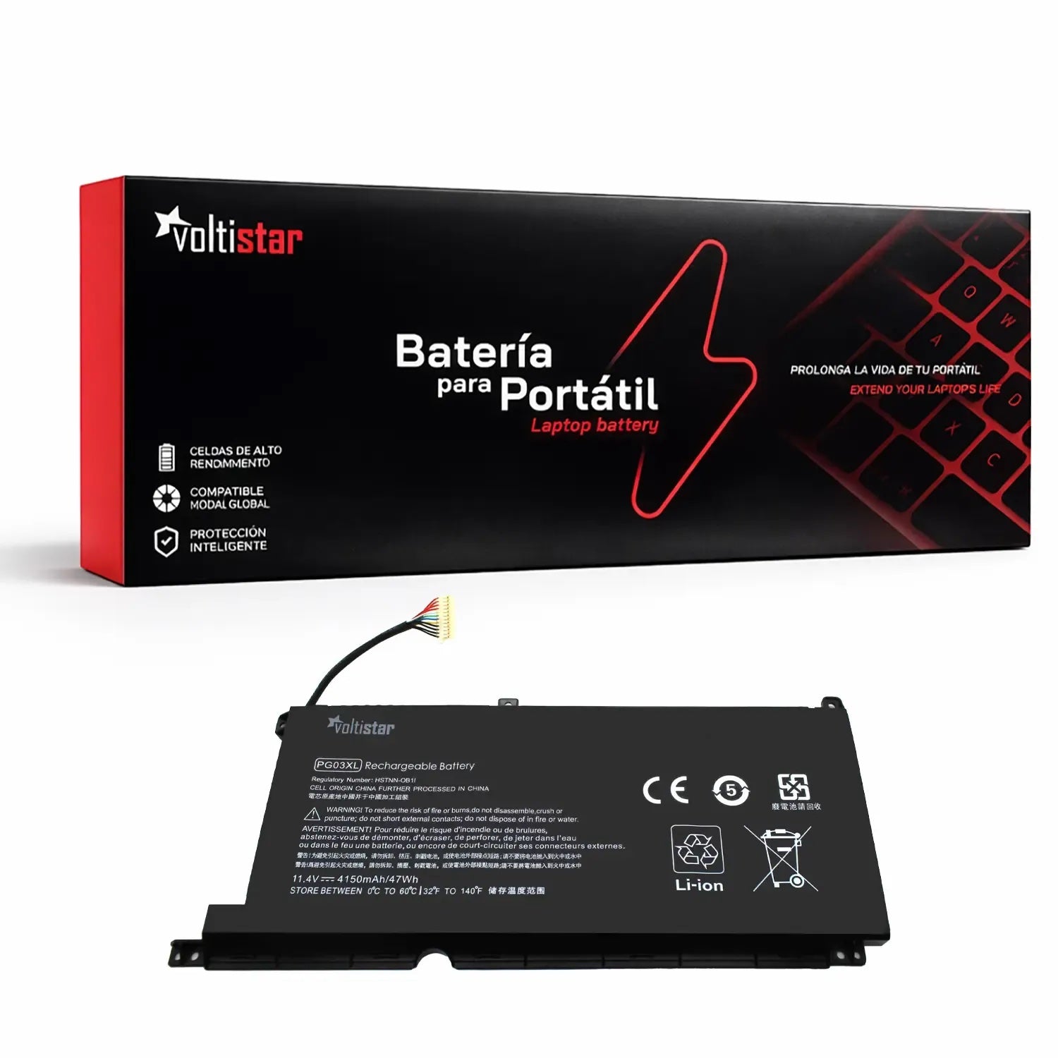 Batería Para Portátil Hp Pavilion Gaming 15-Ec Series L48430-2C1